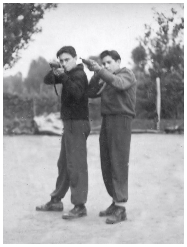 1945_Partigiani Ennio e Rolando