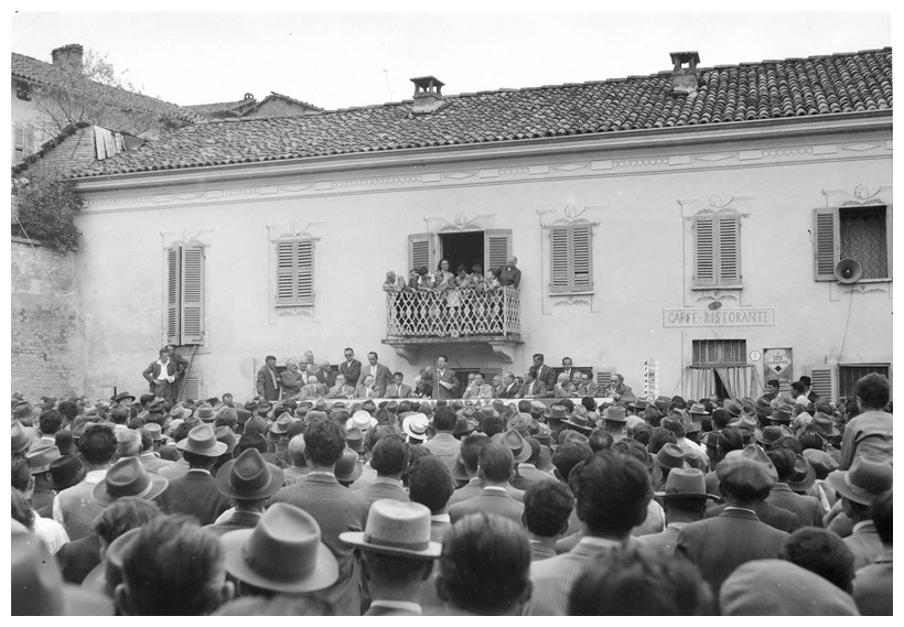 1956_Protesta contadina dopo una grandinata (4)