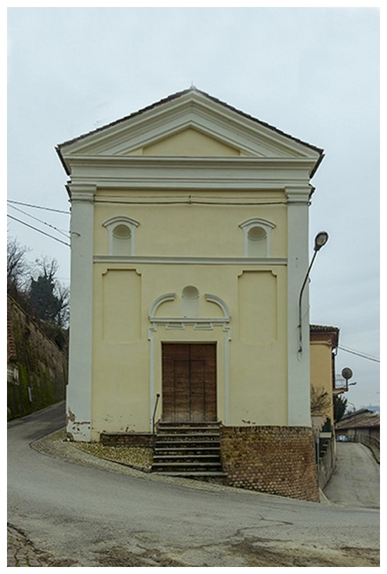 Belveglio 2015 Confraternita di San Giorgio restaurata