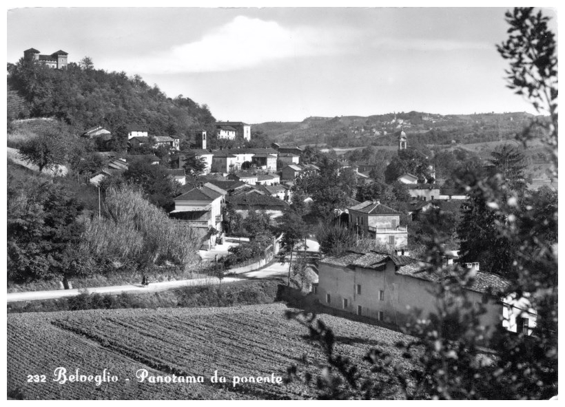 PANORAMI OLD - 1957_Vista da Via Marconi