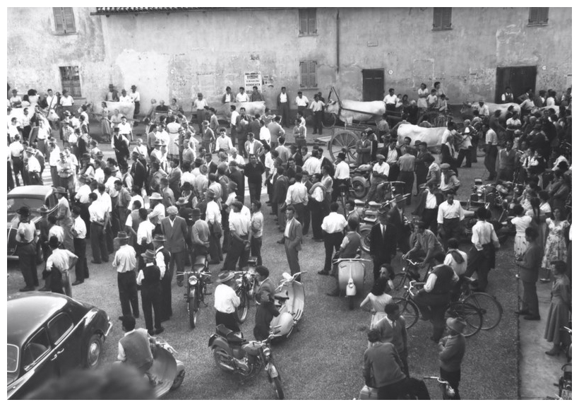 1956_Protesta contadina dopo una grandinata (3)