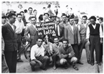 1956_Protesta contadina dopo una grandinata
