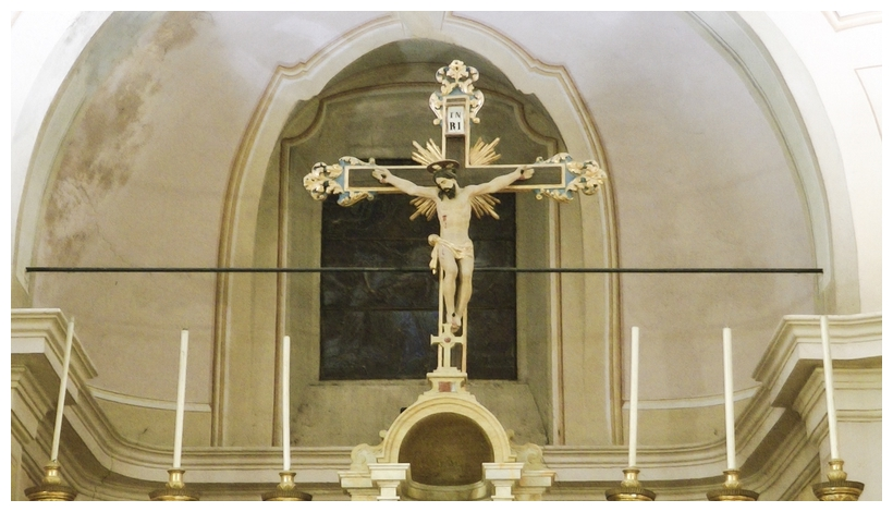 La croce con il Cristo