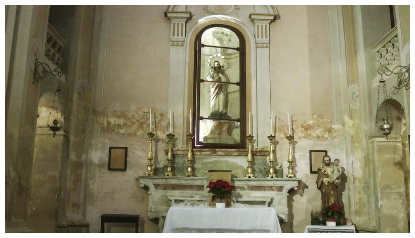 La cripta di San Giuseppe